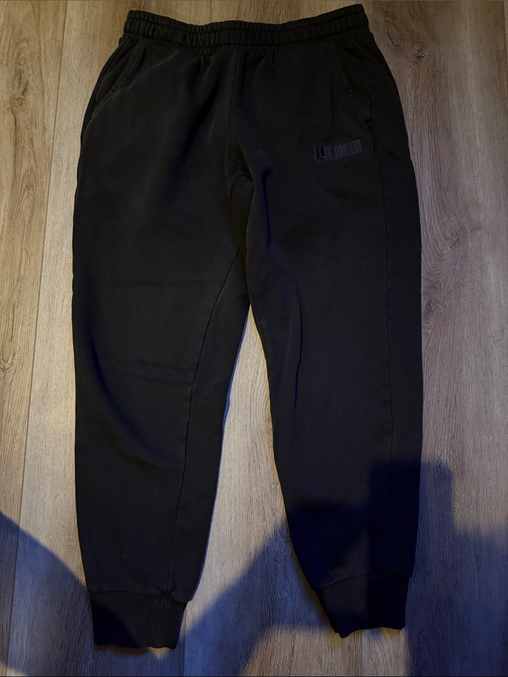 Puma Men Medium Black Sweats